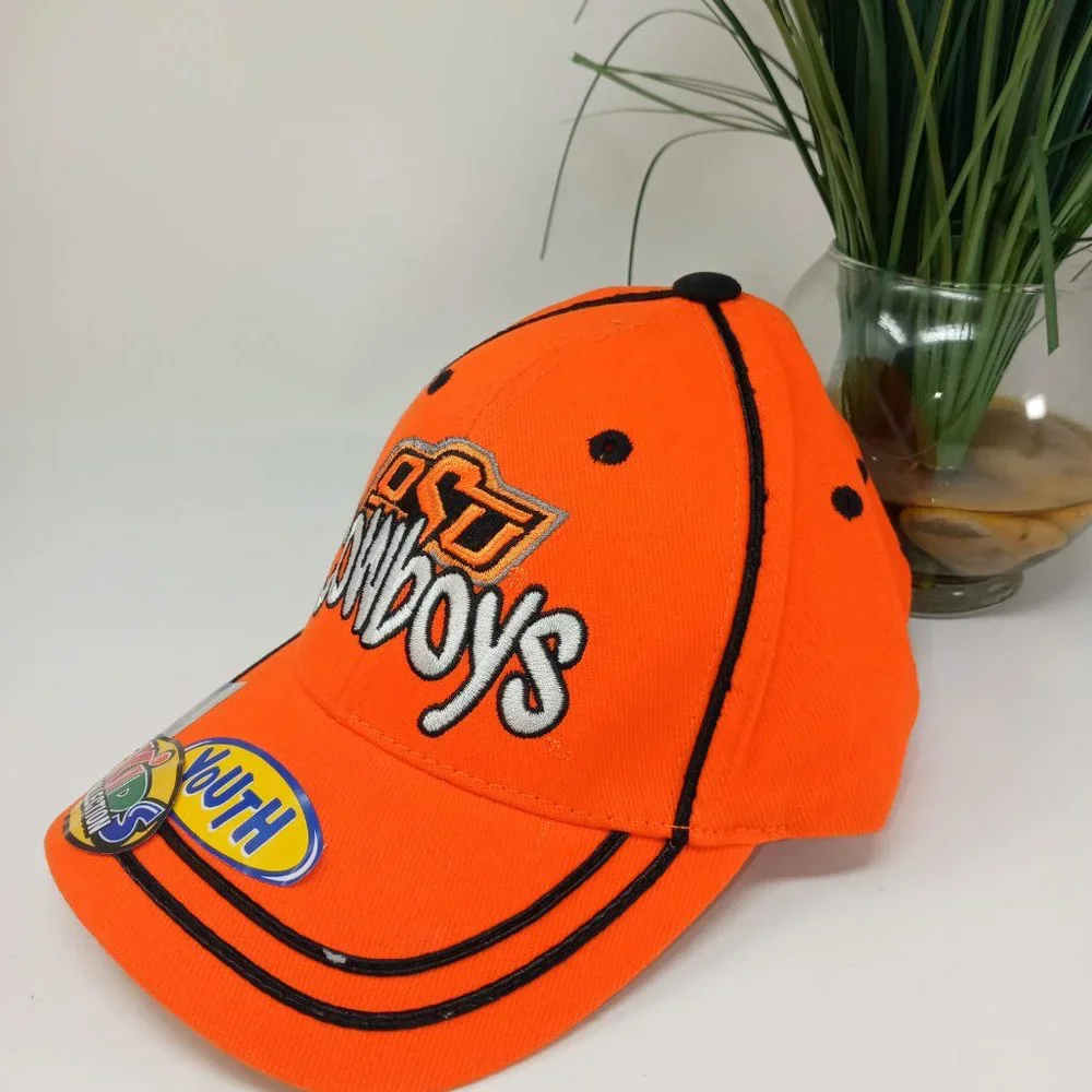 OSU Cowboys Youth Adjustable Cap